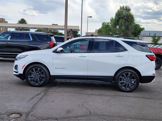 used 2022 Chevrolet Equinox car, priced at $21,105