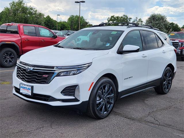 used 2022 Chevrolet Equinox car, priced at $21,105