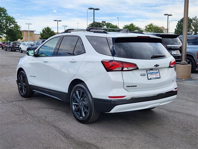 used 2022 Chevrolet Equinox car, priced at $21,105