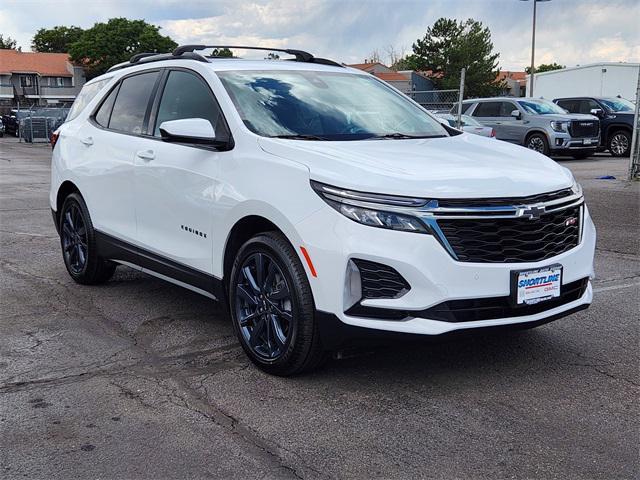 used 2022 Chevrolet Equinox car, priced at $21,105