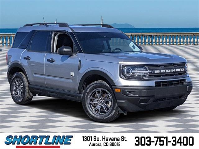 used 2021 Ford Bronco Sport car, priced at $24,494