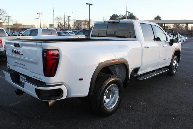 new 2025 GMC Sierra 3500 car, priced at $91,519