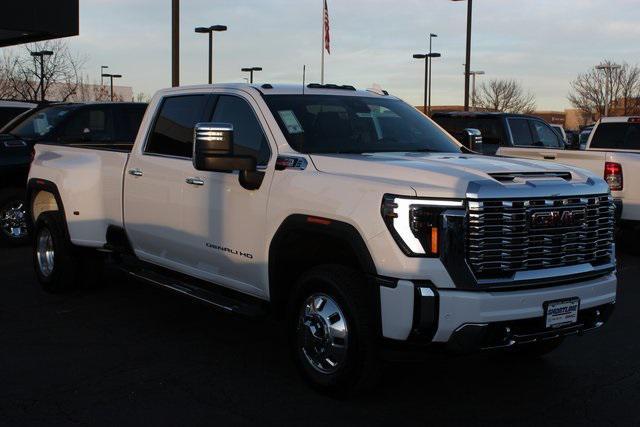 new 2025 GMC Sierra 3500 car, priced at $91,519