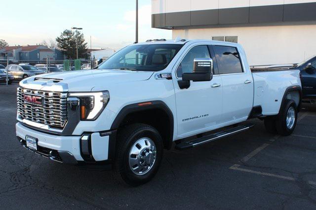 new 2025 GMC Sierra 3500 car, priced at $91,519