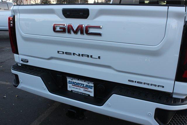 new 2025 GMC Sierra 3500 car, priced at $91,519