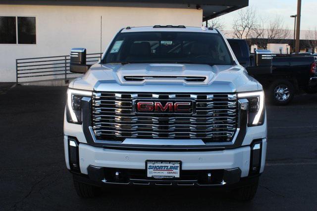 new 2025 GMC Sierra 3500 car, priced at $91,519