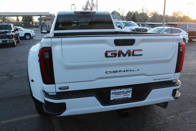 new 2025 GMC Sierra 3500 car, priced at $91,519