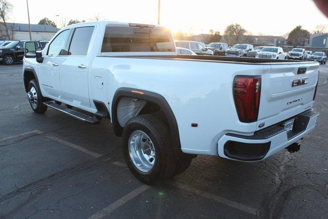 new 2025 GMC Sierra 3500 car, priced at $91,519