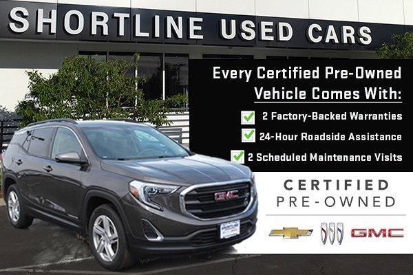 used 2023 GMC Terrain car, priced at $28,990