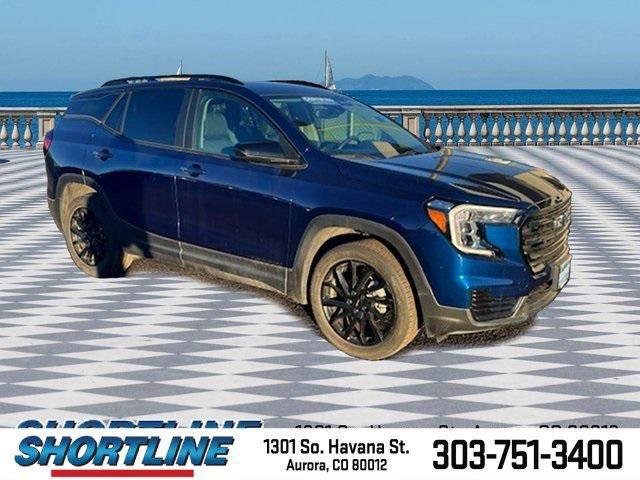 used 2023 GMC Terrain car, priced at $28,990