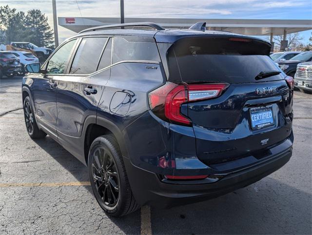 used 2023 GMC Terrain car, priced at $28,990