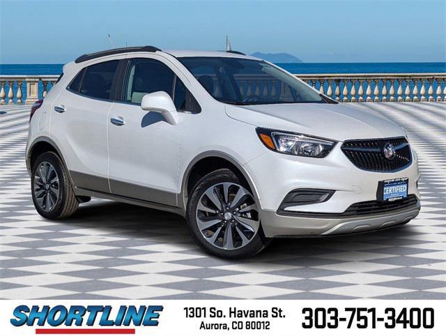 used 2021 Buick Encore car, priced at $19,490