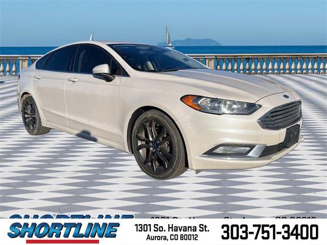 used 2018 Ford Fusion car, priced at $11,800