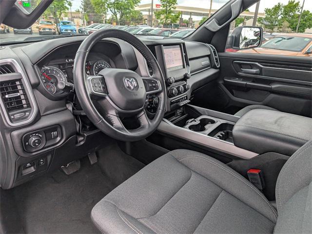 used 2022 Ram 1500 car, priced at $30,790