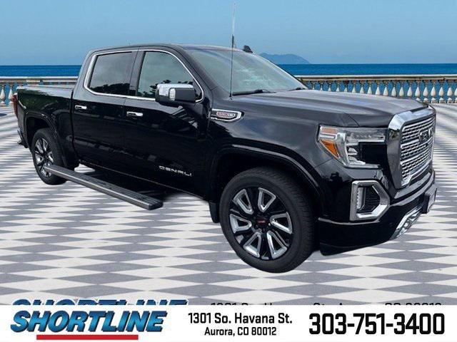used 2019 GMC Sierra 1500 car, priced at $41,900