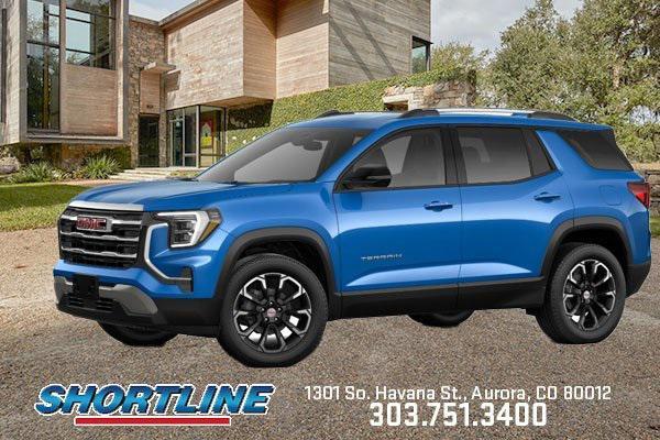 new 2025 GMC Terrain car, priced at $32,589