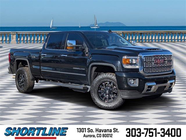 used 2019 GMC Sierra 3500 car, priced at $55,994