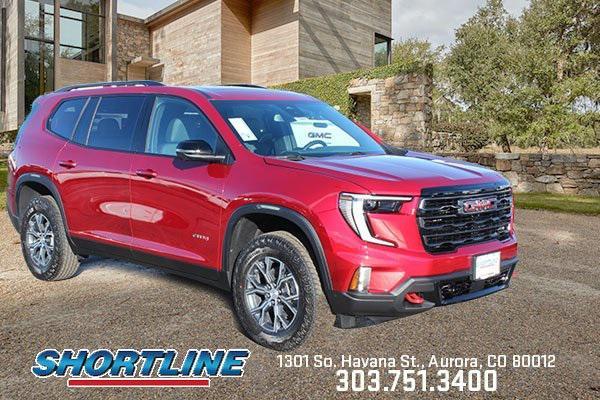 new 2025 GMC Acadia car, priced at $54,589