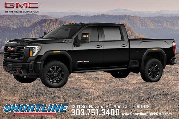 new 2026 GMC Sierra 2500 car, priced at $91,154