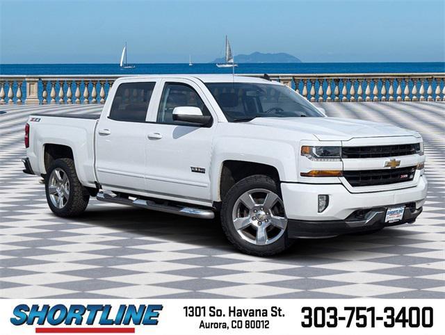 used 2017 Chevrolet Silverado 1500 car, priced at $29,993