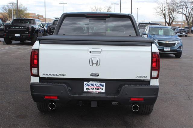 used 2022 Honda Ridgeline car, priced at $43,991