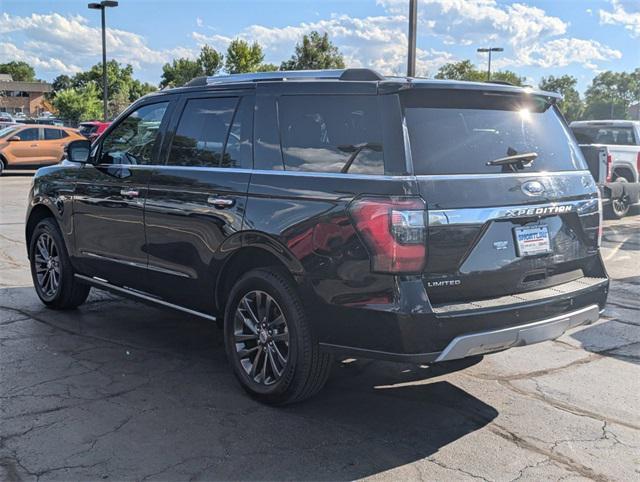 used 2021 Ford Expedition car, priced at $40,494