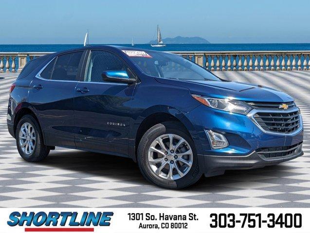 used 2021 Chevrolet Equinox car, priced at $22,493