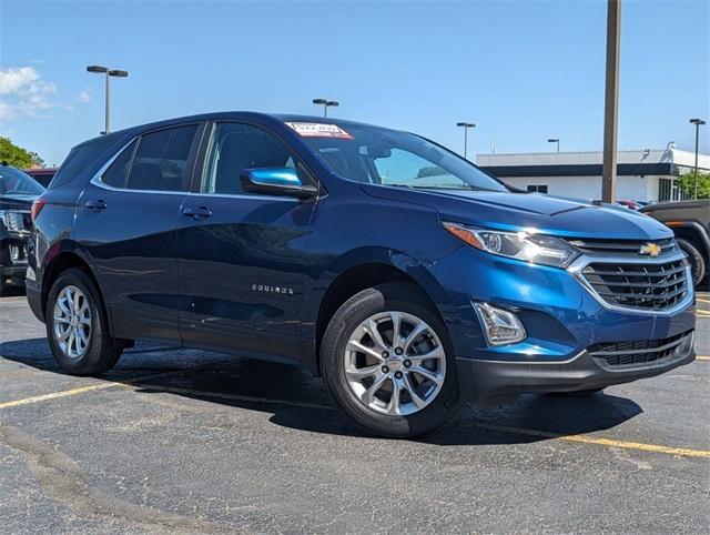 used 2021 Chevrolet Equinox car, priced at $22,493