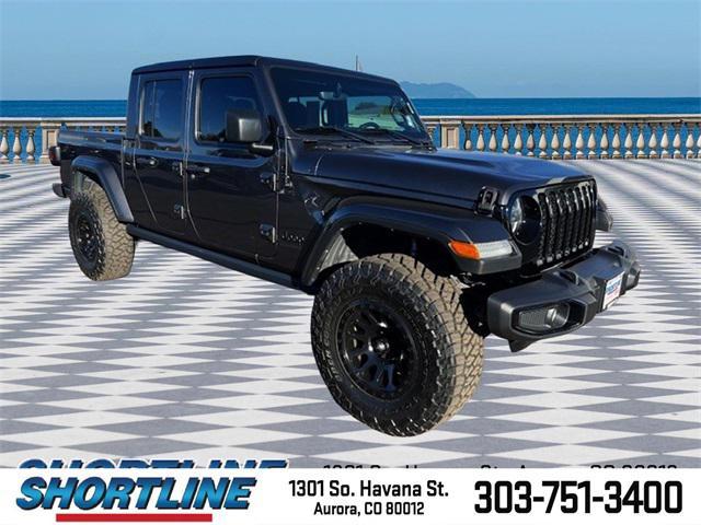 used 2022 Jeep Gladiator car, priced at $29,278