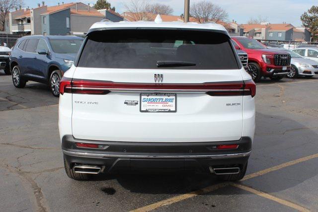 new 2025 Buick Enclave car, priced at $47,224