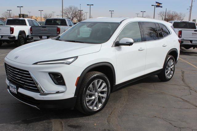 new 2025 Buick Enclave car, priced at $47,224