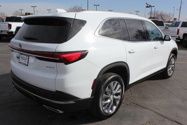 new 2025 Buick Enclave car, priced at $47,224