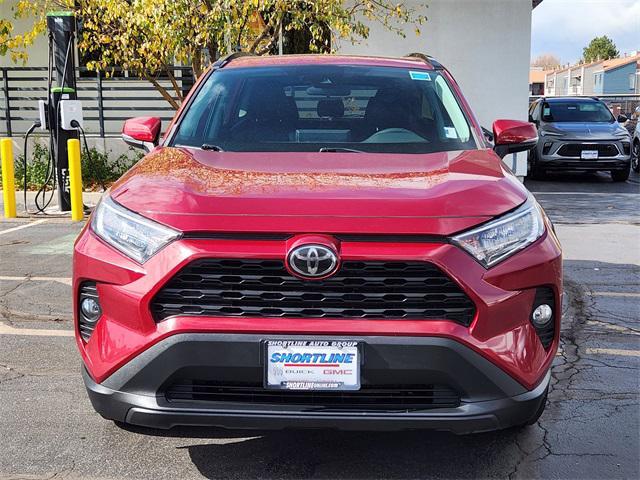 used 2019 Toyota RAV4 car, priced at $20,799