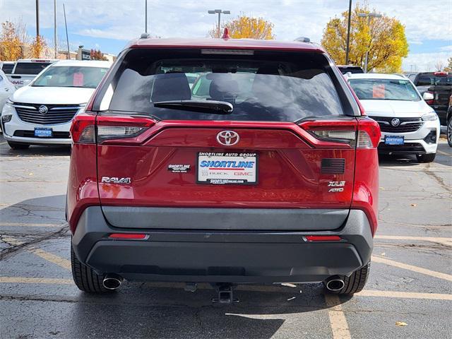 used 2019 Toyota RAV4 car, priced at $20,799