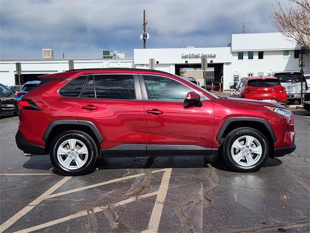 used 2019 Toyota RAV4 car, priced at $20,799