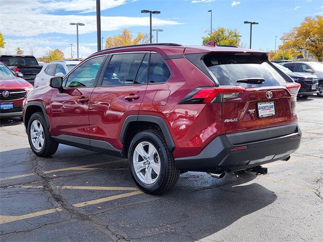 used 2019 Toyota RAV4 car, priced at $20,799