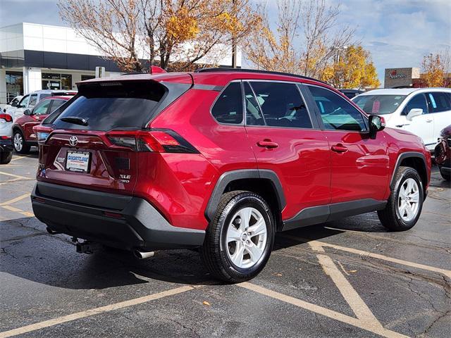 used 2019 Toyota RAV4 car, priced at $20,799