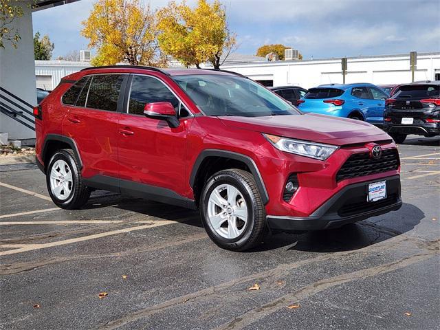 used 2019 Toyota RAV4 car, priced at $20,799