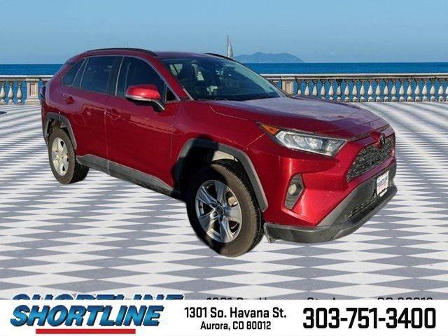 used 2019 Toyota RAV4 car, priced at $20,799