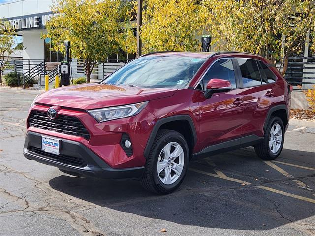 used 2019 Toyota RAV4 car, priced at $20,799