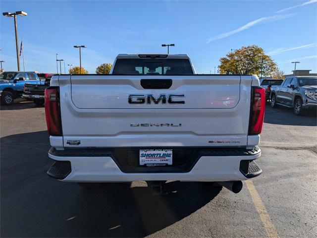 used 2024 GMC Sierra 3500 car, priced at $86,490