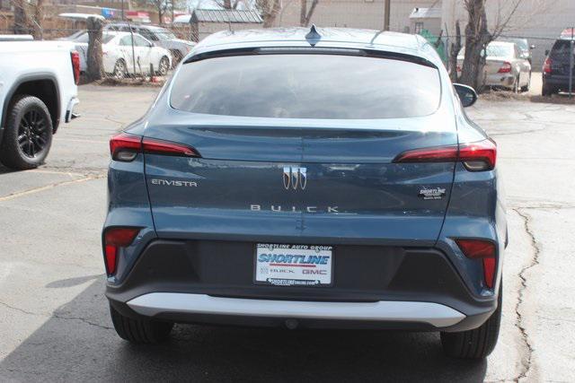 new 2025 Buick Envista car, priced at $25,724