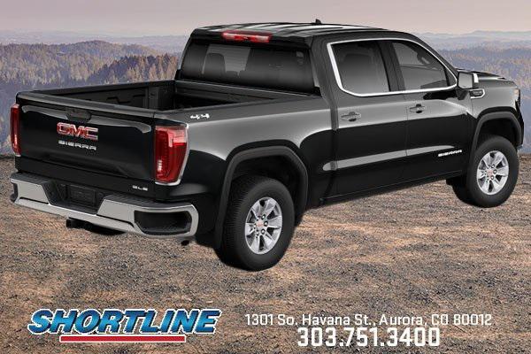 new 2025 GMC Sierra 1500 car, priced at $62,199