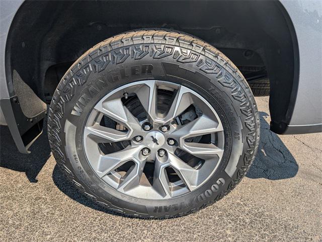 used 2021 Chevrolet Silverado 1500 car, priced at $35,738