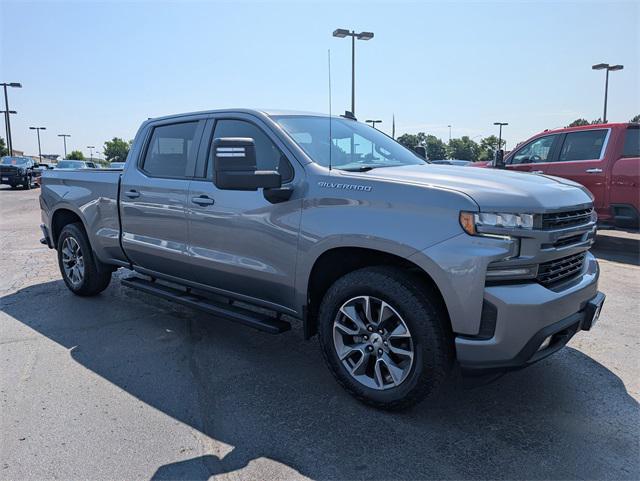 used 2021 Chevrolet Silverado 1500 car, priced at $35,738