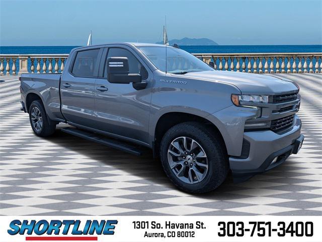 used 2021 Chevrolet Silverado 1500 car, priced at $35,738