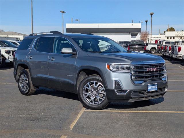 used 2023 GMC Acadia car, priced at $29,994