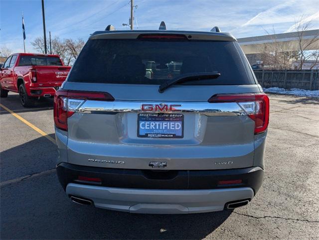 used 2023 GMC Acadia car, priced at $29,994