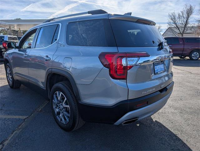 used 2023 GMC Acadia car, priced at $29,994