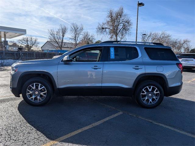 used 2023 GMC Acadia car, priced at $29,994